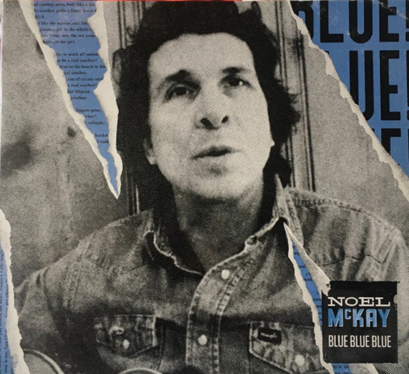 Noel McKay - Blue Blue Blue (CDr)
