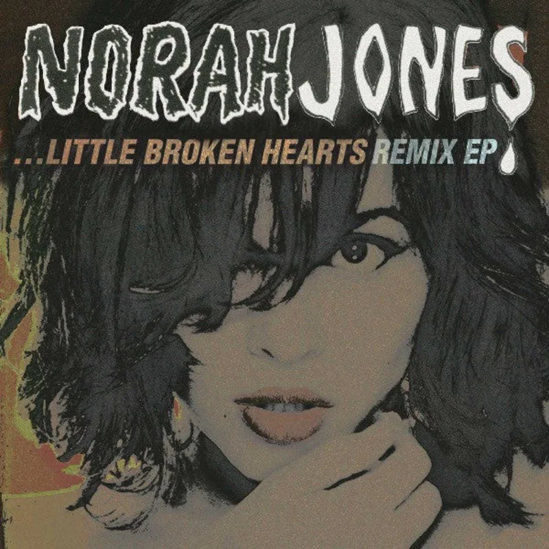 Norah Jones - Little Broken Hearts Remix EP (Vinyl)