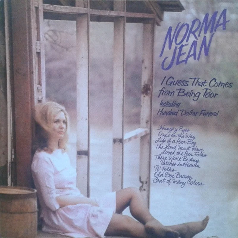 Norma Jean - I Guess That Comes From Being Poor (CD)