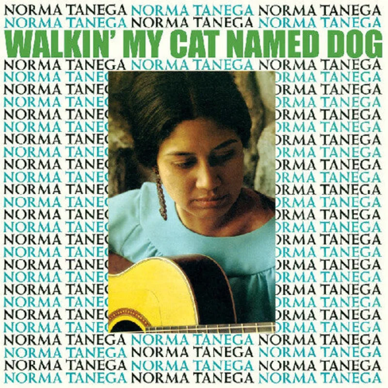 Norma Tanega - Walkin' My Cat Named Dog (LP) (Green & Purple)