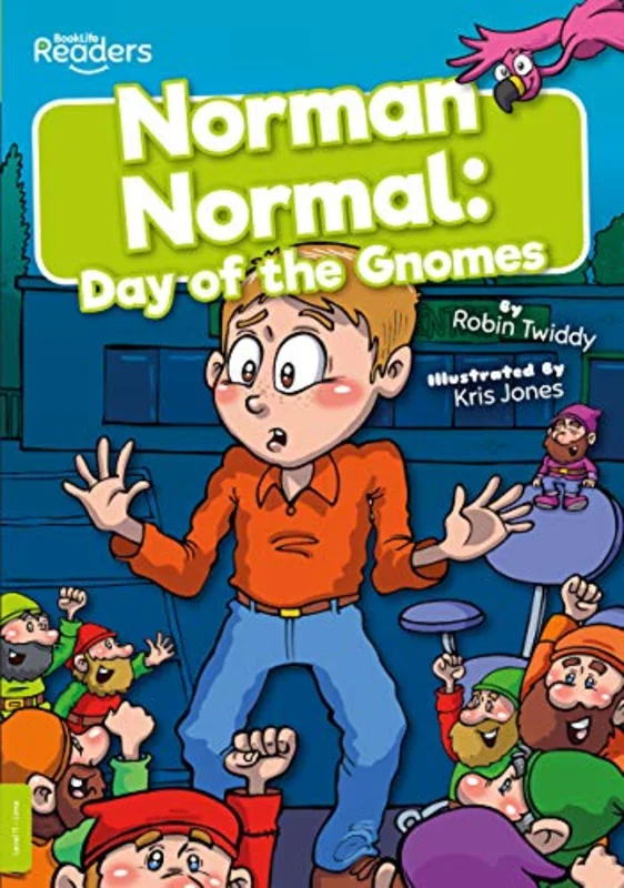 Norman Normal: Day of the Gnomes (BookLife Readers)