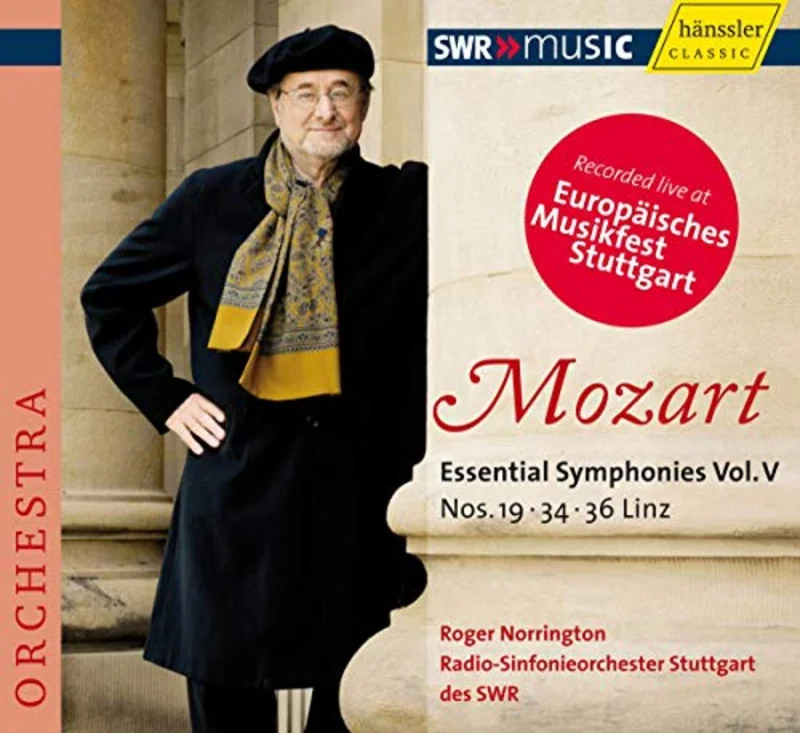 Norrington Radio-sinfonieorch - Mozartessential Symphonies Vol 5 [CD]
