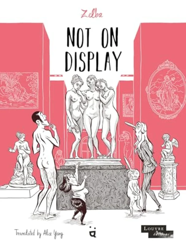 Not On Display : A Graphic Novel About Female Nudes in the Louvre