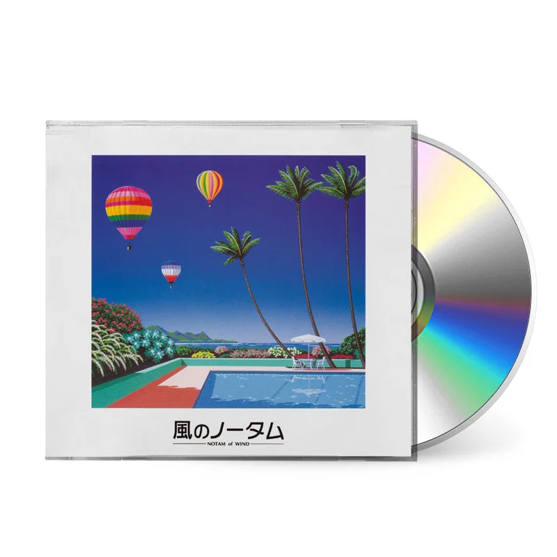 NOTAM of WIND (Original Soundtrack) [CD]