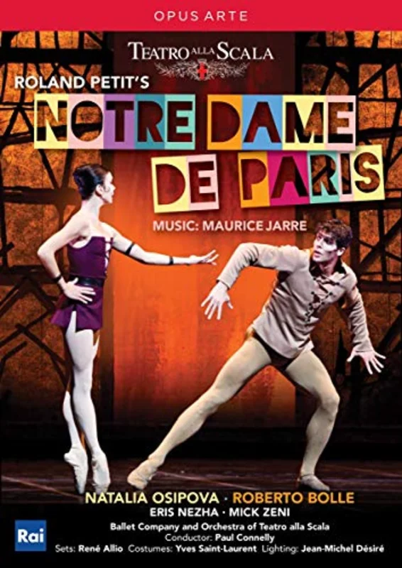 Notre Dame De Paris Teatro Alla Scala [DVD]