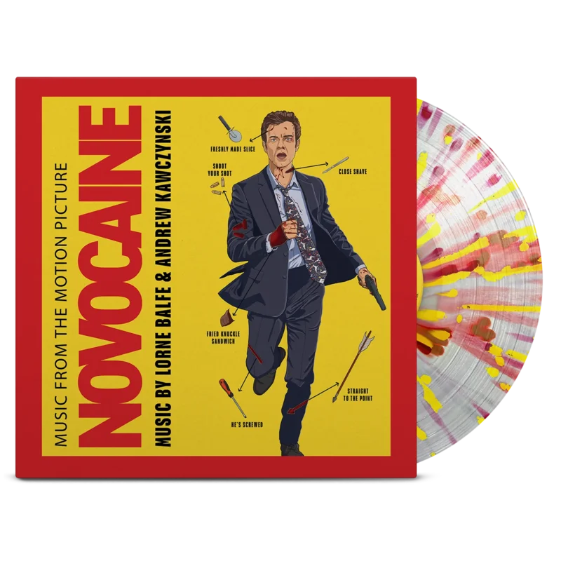 Novocaine - Vinyl Soundtrack | Shop Exclusive