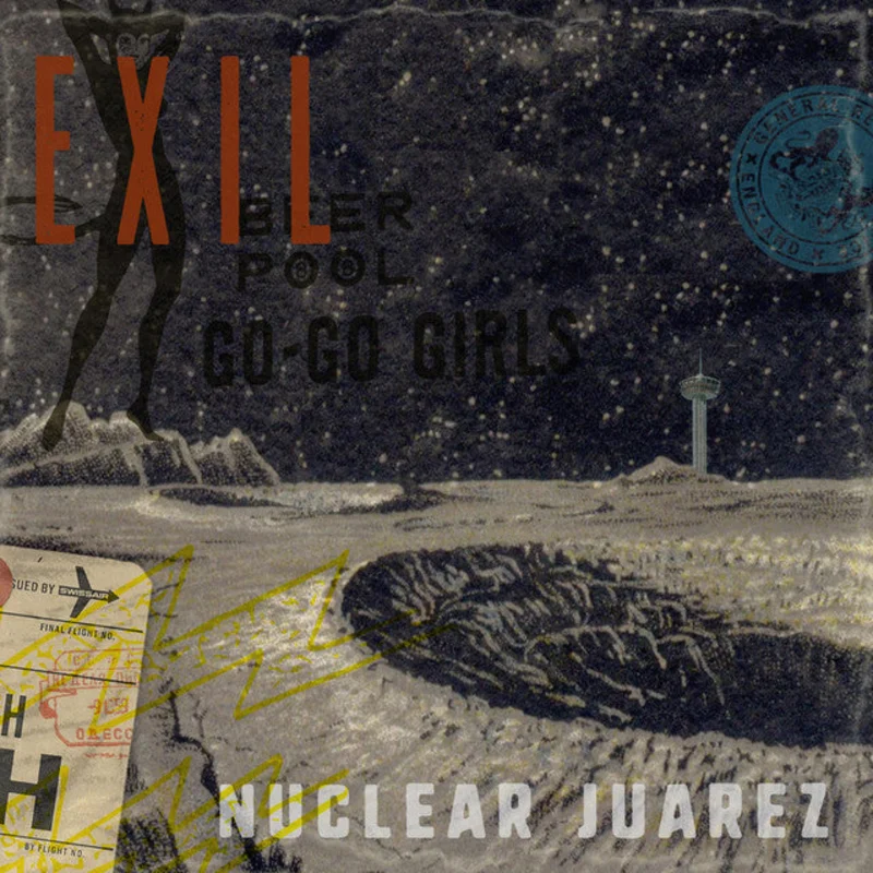 Nuclear Juarez - Exil (Vinyl)