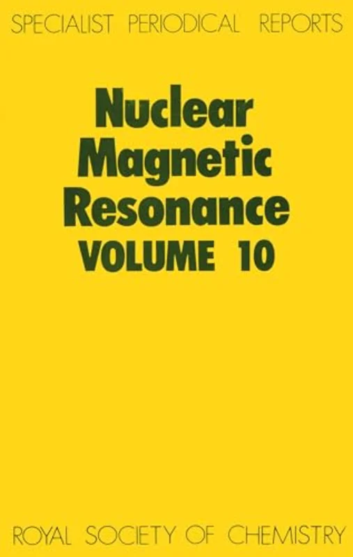 Nuclear Magnetic Resonance : Volume 10 : Volume 10
