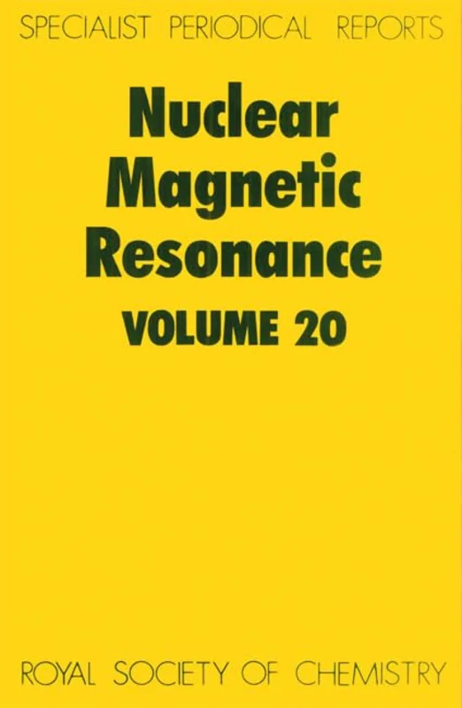 Nuclear Magnetic Resonance : Volume 20 : Volume 20