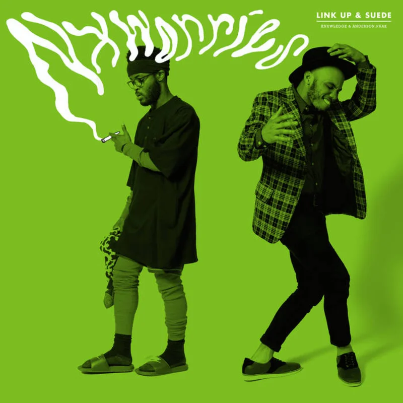 NxWorries - Link Up & Suede 12"