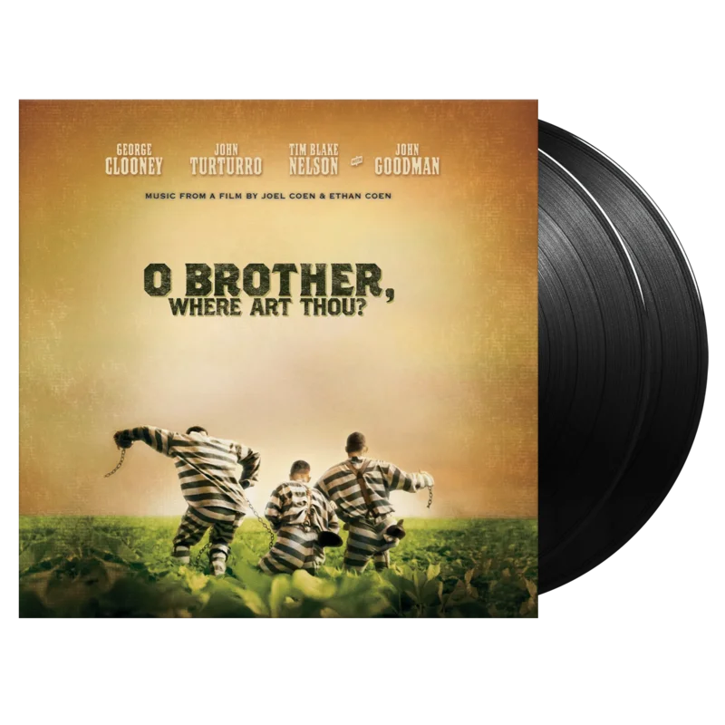 O Brother, Where Art Thou? (25th Anniversary - Black) - Vinyl Soundtrack