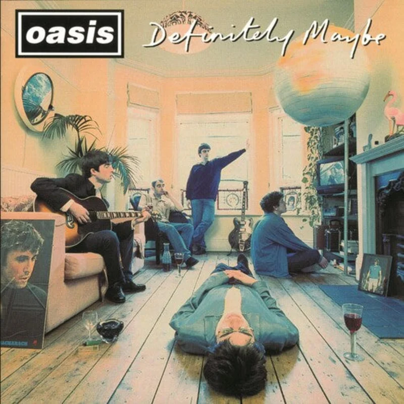 Oasis-Definitely Maybe (2XLP)