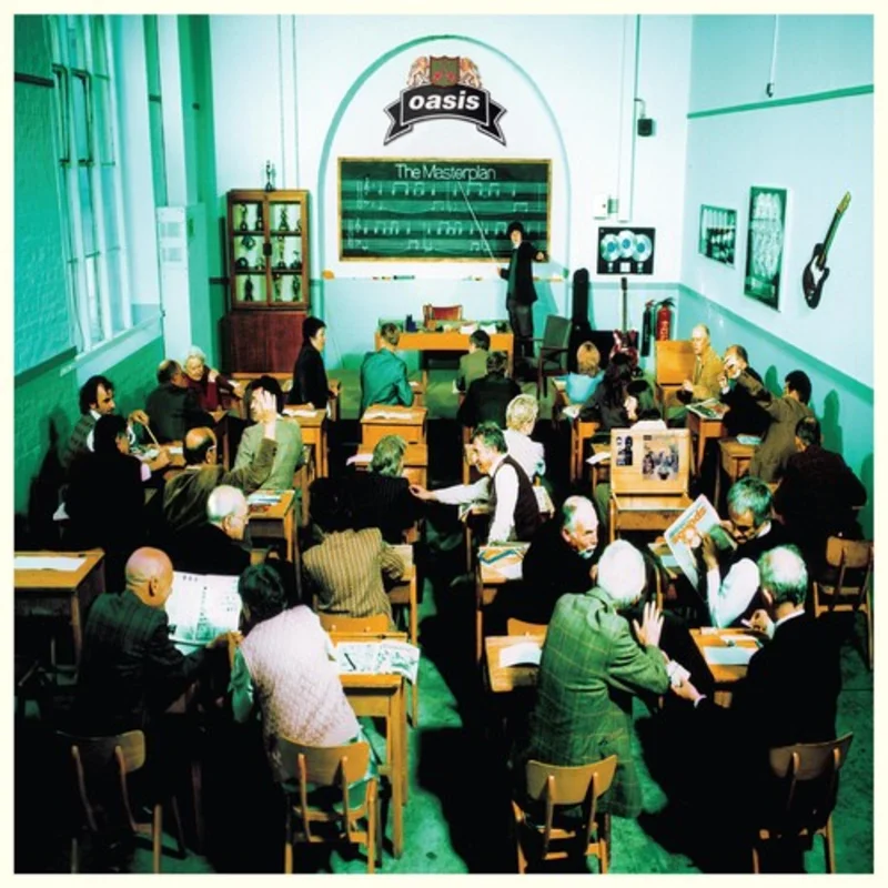 Oasis - The Masterplan 2LP
