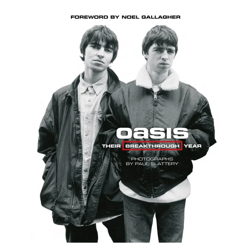 Oasis. Their Breakthrough Year.
