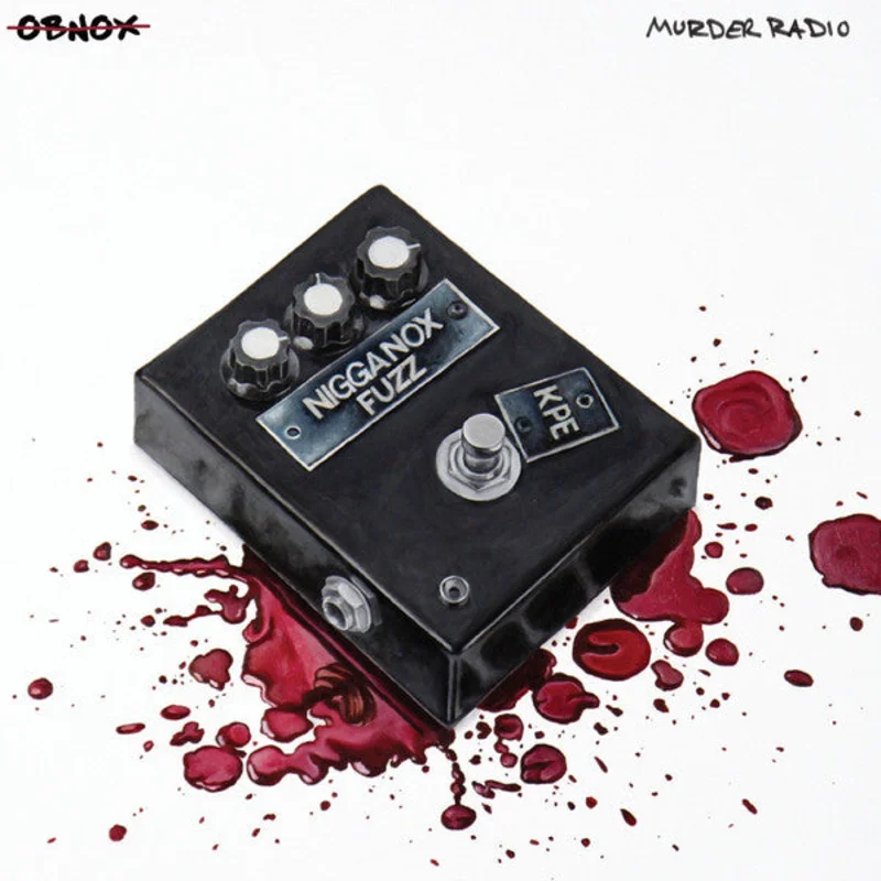 Obnox - Murder Radio (Vinyl)