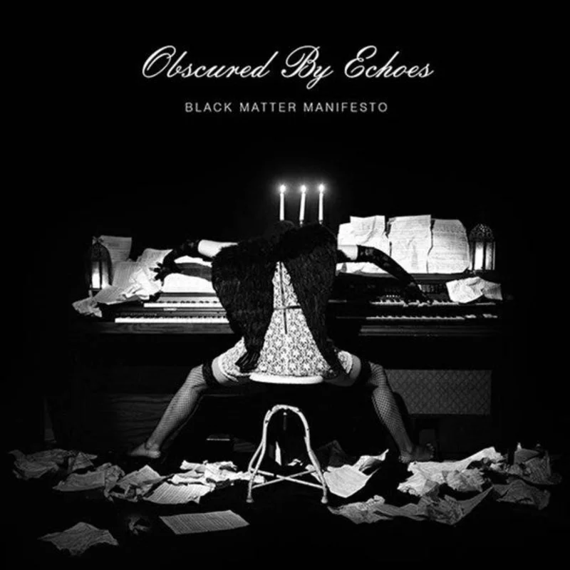 Obscured By Echoes - Black Matter Manifesto  (Vinyl)