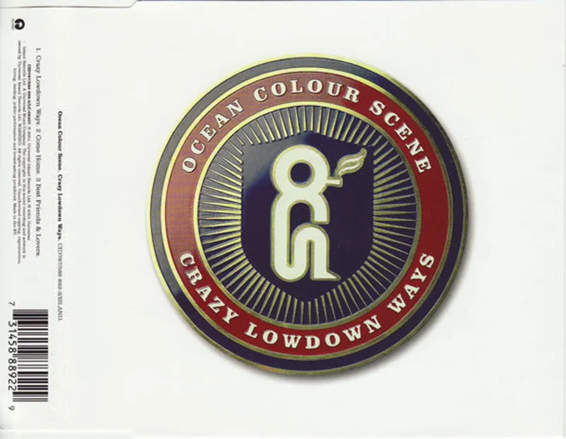 Ocean Colour Scene - Crazy Lowdown Ways (CD)