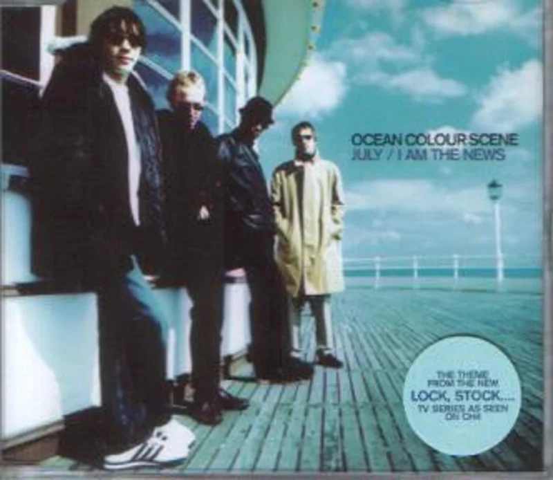 Ocean Colour Scene - July / I Am The News (CD)