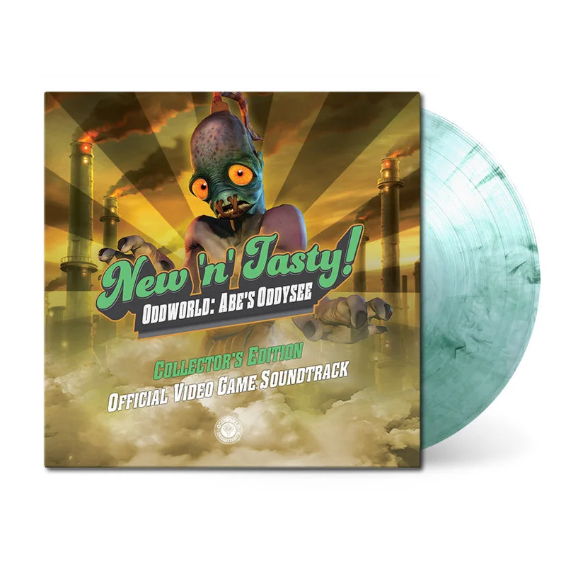 Oddworld: New 'n' Tasty (Original Soundtrack)
