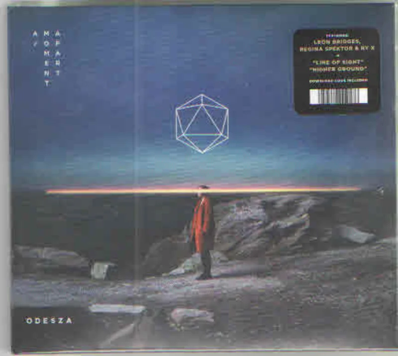 Odesza - A Moment Apart (CD)