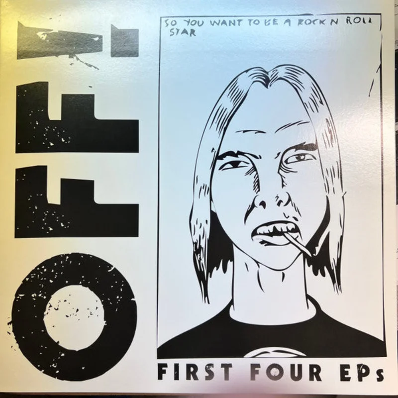 OFF! - First Four EPs (Vinyl)