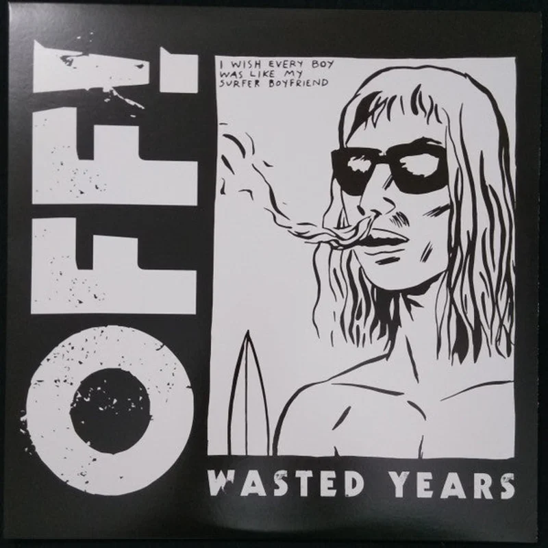 OFF! - Wasted Years (Vinyl)