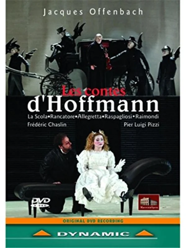 Offenbach Les Contes Vincenzo La Scola R [DVD]