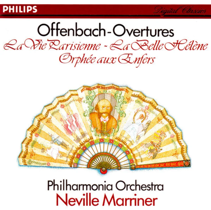 Offenbach* - Philharmonia Orchestra, Neville Marriner* - Overtures - La Vie Parisienne - La Belle Hlne - Orphe Aux Enfers (CD)