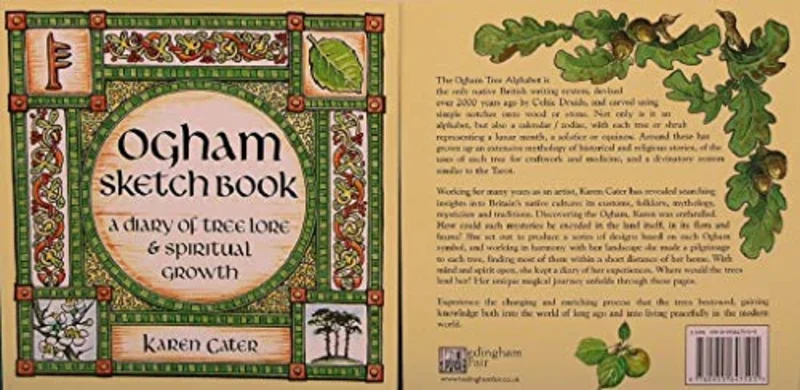 Ogham Sketch Book : A Diary of Tree Lore and Spiritual Growth