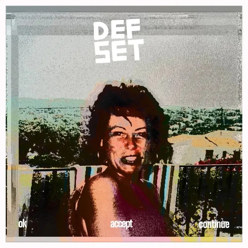 Ok, Accept, Continue (Magenta Vinyl)