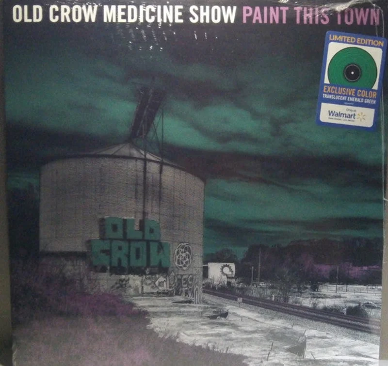 Old Crow Medicine Show - Paint This Town  (Vinyl)