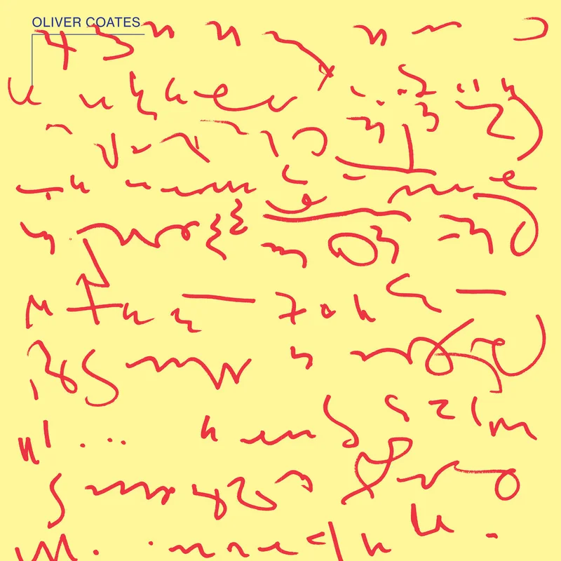 Oliver Coates - Shelley's on Zenn-La LP
