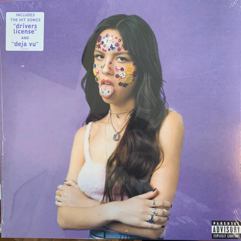 Olivia Rodrigo - Sour (LP, Album)