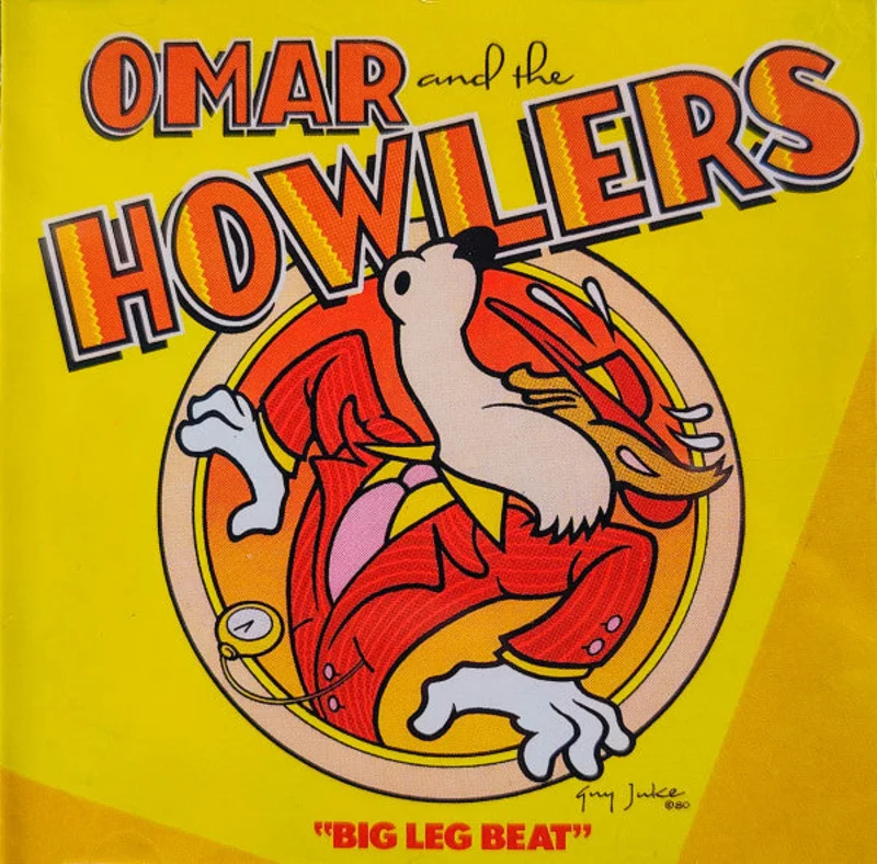 Omar And The Howlers - Big Leg Beat (CD)