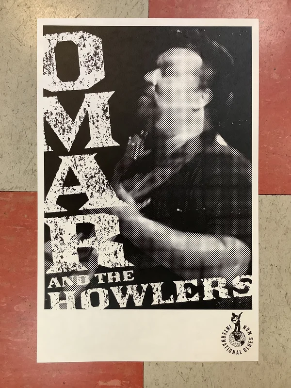 Omar and the Howlers Promo (Poster)
