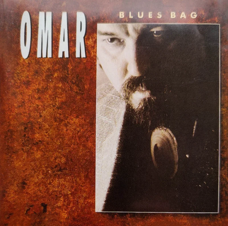 Omar Dykes - Blues Bag (CD)