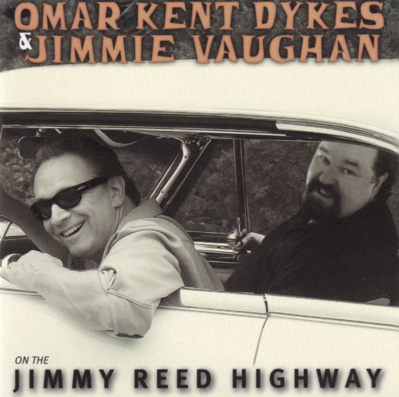 Omar Dykes & Jimmie Vaughan - On The Jimmy Reed Highway (CD)