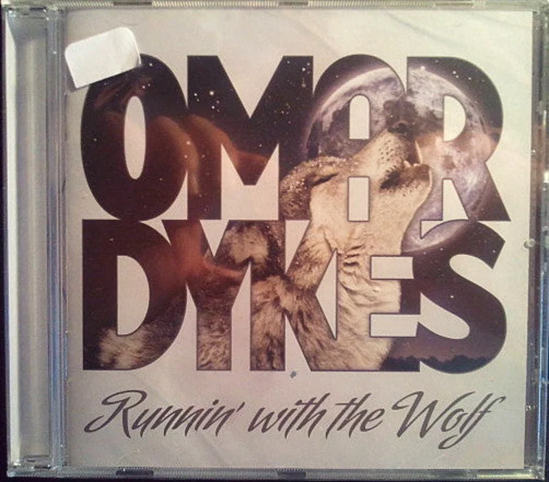 Omar Dykes - Runnin' With The Wolf (CD)
