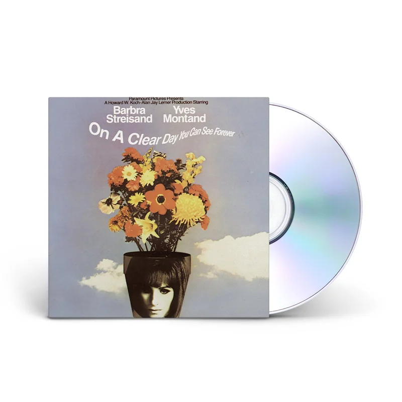 On A Clear Day You Can See Forever: Original Soundtrack Recording CD