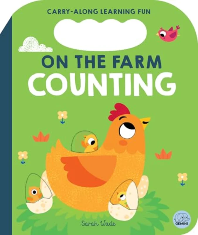On the Farm Counting : A Counting Book