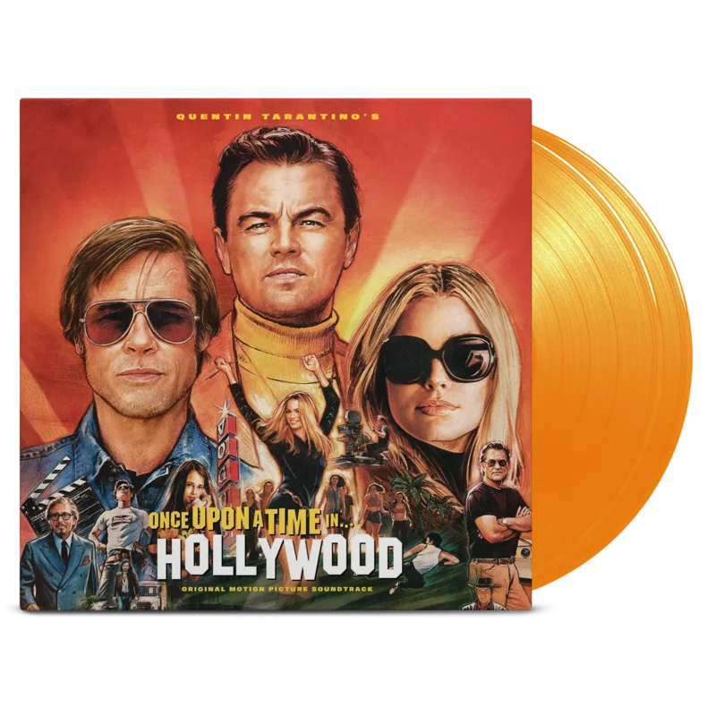 Once Upon A Time In Hollywood - Vinyl Soundtrack | Exclusive Orange Edition