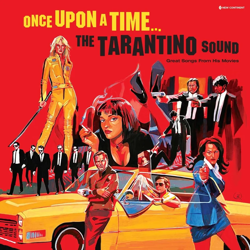 Once Upon A Time... The Tarantino Sound (Red Vinyl)