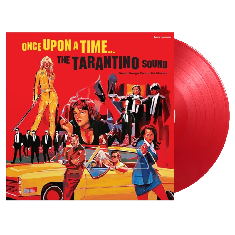 Once Upon A Time The Tarantino Sound - Vinyl Soundtrack