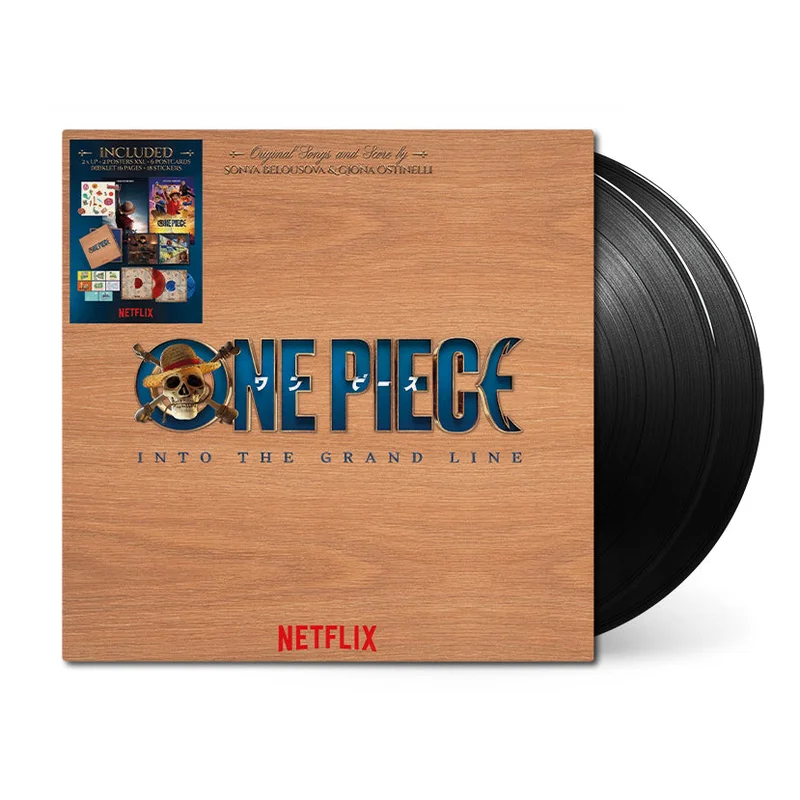 One Piece: Into the Grand Line (Soundtrack from the Netflix Series) [Box Set]