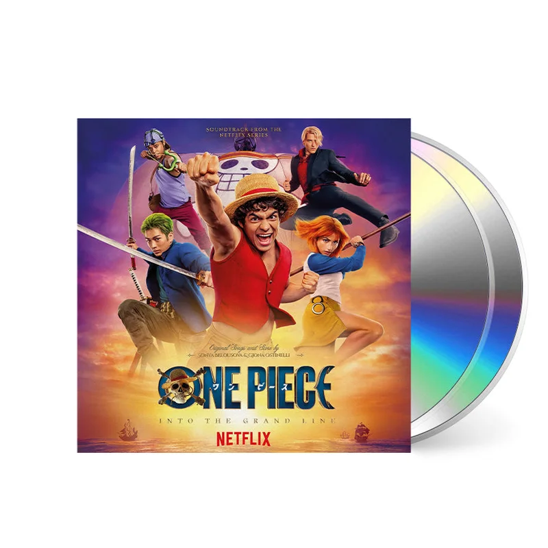 One Piece: Into the Grand Line (Soundtrack from the Netflix Series) [CD]