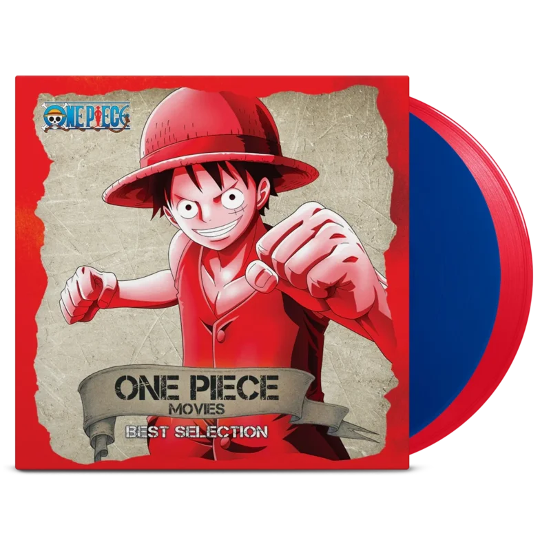 One Piece Movies - Vinyl Soundtrack