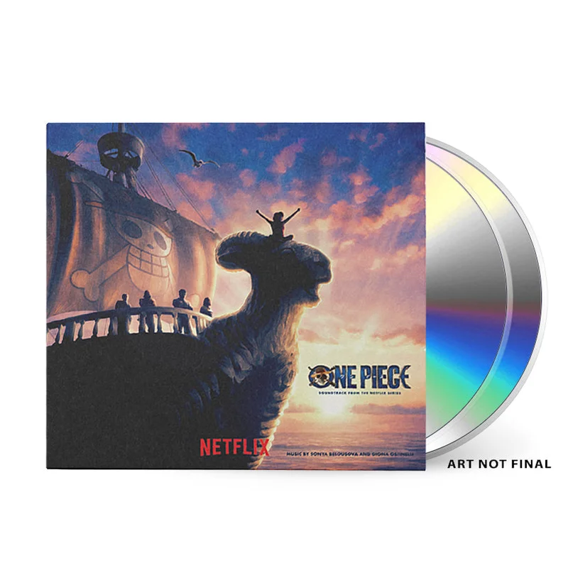One Piece (Soundtrack from the Netflix Series) [CD]