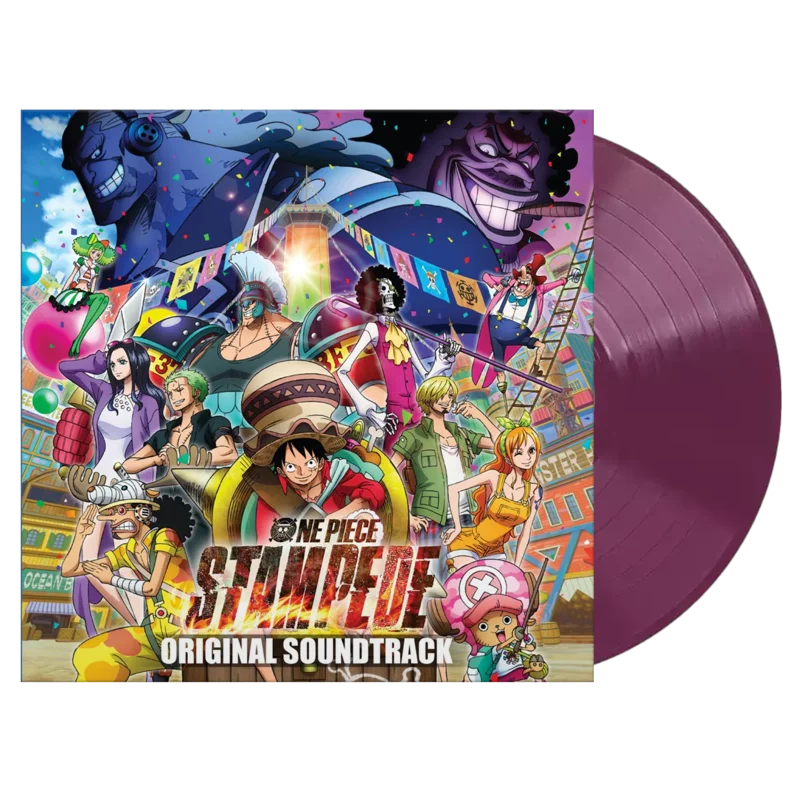 One Piece: Stampede - Vinyl Soundtrack