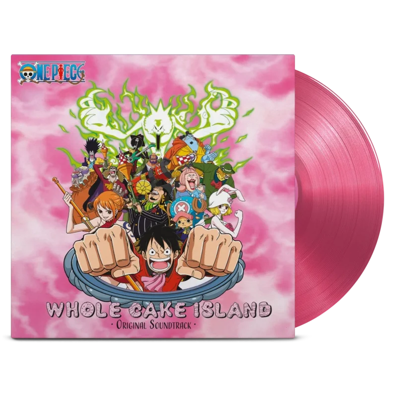 One Piece: Whole Cake Island - Vinyl Soundtrack