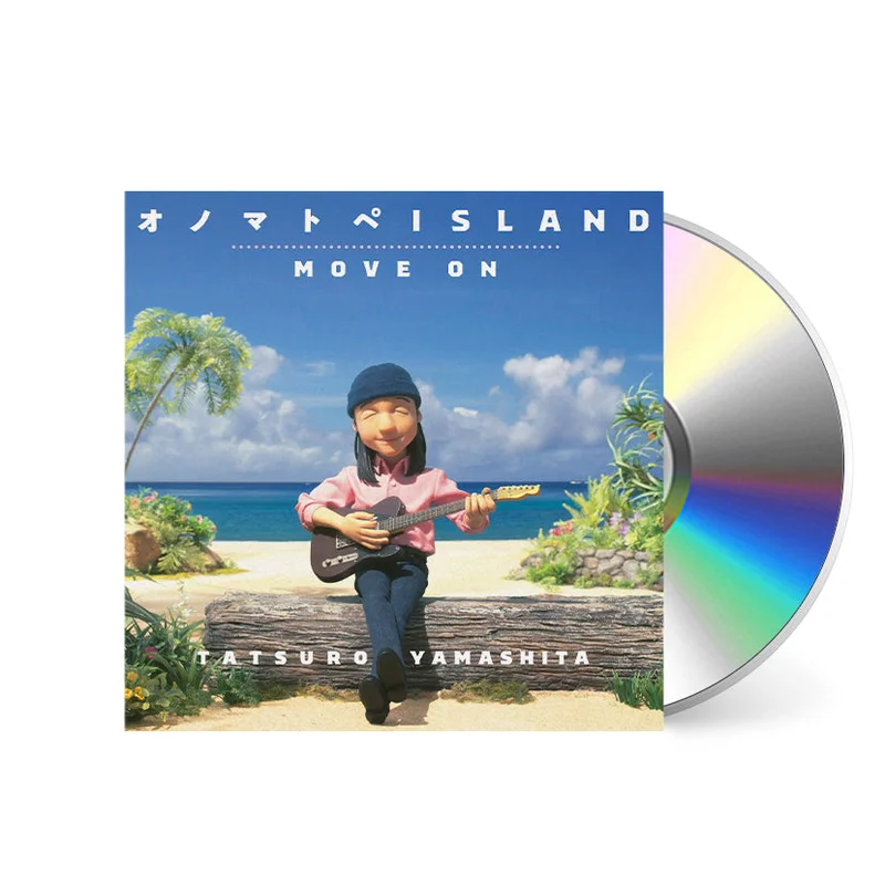 ONOMATOPOEIA ISLAND / MOVE ON [CD]